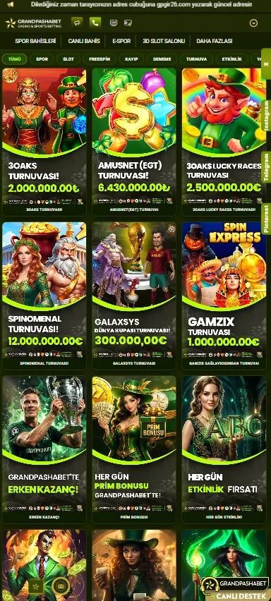 Mobil promosyon ekranı 1